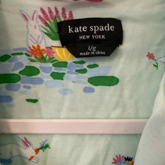 Kate Spade New York® Boxer Short Sleeve PJ Set. - Picture 7 of 10
